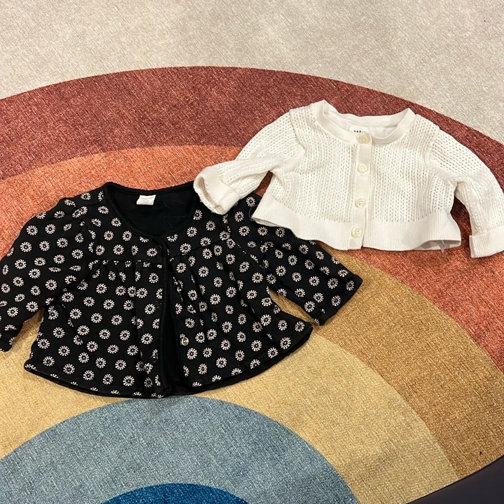 Baby cardigan bundle
